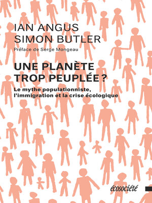 cover image of Une planète trop peuplée?